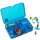 LEGO Sortierbox SORTING BOX ICONIC blau-transparent