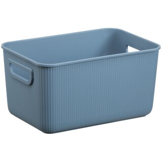 NHG Aufbewahrungsbox AKITA STORAGE S PP blau