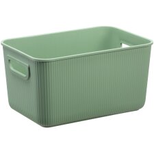 NHG Aufbewahrungsbox AKITA STORAGE S PP grün