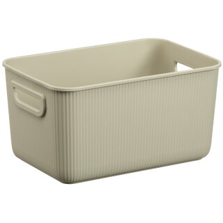 NHG Aufbewahrungsbox AKITA STORAGE S PP hellbeige