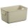 NHG Aufbewahrungsbox AKITA STORAGE S PP hellbeige