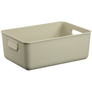 NHG Aufbewahrungsbox AKITA STORAGE M PP hellbeige