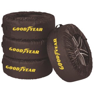 GOODYEAR Reifentaschen-Set 4-teilig schwarz