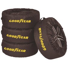 GOODYEAR Reifentaschen-Set 4-teilig schwarz