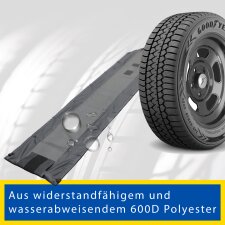 GOODYEAR Reifentaschen-Set 4-teilig schwarz