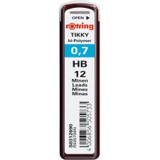 rotring Druckbleistift-Minen Tikky 0,7 mm Härtegrad:...