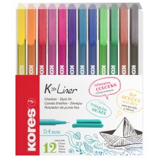 Kores Fineliner "K-Liner" Strichstärke:...