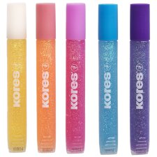 Kores Glitzerkleber "Glitter Glue"...