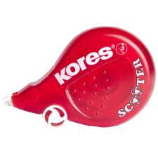 Kores Einweg-Korrekturroller "SCOOTER" 4,2 mm x...