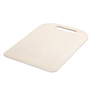 GastroMax Schneidebrett BIO 300 x 205 mm creme