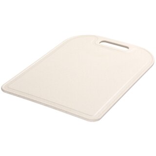 GastroMax Schneidebrett BIO 350 x 250 mm creme