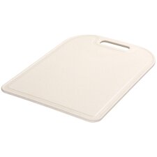 GastroMax Schneidebrett BIO 350 x 250 mm creme