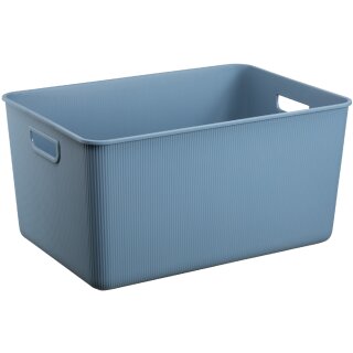 NHG Aufbewahrungsbox AKITA STORAGE L PP blau