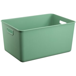 NHG Aufbewahrungsbox AKITA STORAGE L PP grün
