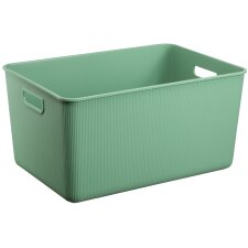 NHG Aufbewahrungsbox AKITA STORAGE L PP grün