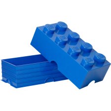 LEGO Aufbewahrungsstein STORAGE BRICK 8 12 Liter grau