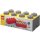 LEGO Aufbewahrungsstein STORAGE BRICK 8 12 Liter grau
