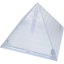 NT Cutter Klingenbehälter Pyramide iCD-400P transparent