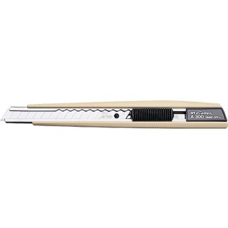NT Cutter A-300 Kunststoff-Gehäuse beige 9 mm Klinge