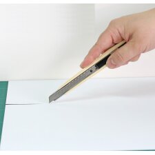 NT Cutter A-300 Kunststoff-Gehäuse beige 9 mm Klinge