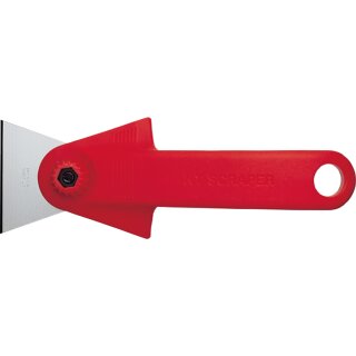NT Cutter Schaber SC-2P Klingenbreite: 60 mm rot