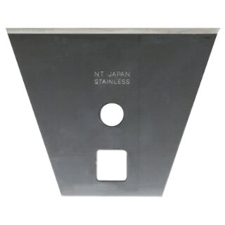 NT Cutter Ersatzklinge BSC-21P Klingenbreite: 60 mm 2 Stück
