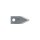 NT Cutter Ersatzklinge BC-1P Klingenbreite: 9 mm
