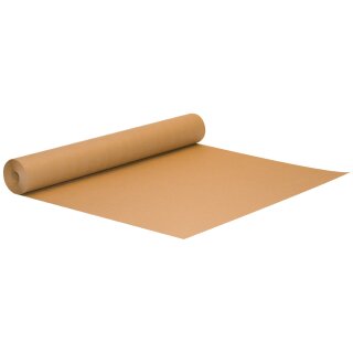 RAADHUIS Packpapier auf Rolle 500 mm x 250 m braun gestreift