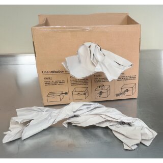 ELVE Packpapier 380 mm x 360 m weiß im Karton