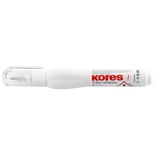 Kores Korrekturstift "Tri Pen" weiß Inhalt: 10 g