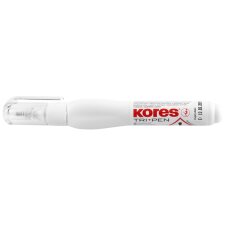 Kores Korrekturstift "Tri Pen" weiß...