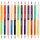 Kores Buntstifte Kolores JUMBO DUO 12er Karton-Etui + GRATIS Spitzer