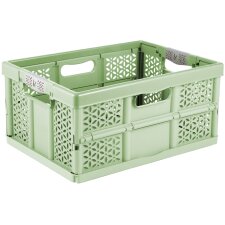keeeper Profi-Klappbox "eco lea" 32 Liter gras...