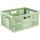 keeeper Profi-Klappbox "eco lea" 32 Liter gras green