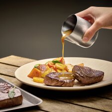 APS Ausgießer FLOW 150 ml silber 18/8 Edelstahl