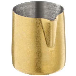 APS Ausgießer FLOW 150 ml gold aus 18/8 Edelstahl