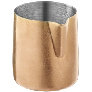 APS Ausgießer FLOW 150 ml kupfer aus 18/8 Edelstahl