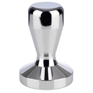 APS Tamper aus Edelstahl Durchmesser: 58 mm silber