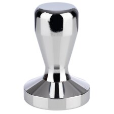 APS Tamper aus Edelstahl Durchmesser: 58 mm silber