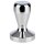 APS Tamper aus Edelstahl Durchmesser: 58 mm silber