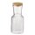 APS Glaskaraffe LINES 0,5 Liter glasklar inkl. Deckel aus Kork