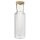 APS Glaskaraffe LINES 1,0 Liter glasklar inkl. Deckel aus Kork
