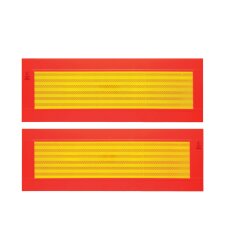 IWH Heckwarntafel für Anhänger 565 x 195 mm...