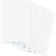 FRANKEN Flipchart-Block U-Act! Line 680 x 990 mm 5er Set...