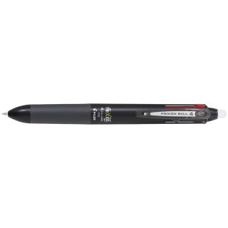PILOT 4-Farb-Tintenroller FRIXION 4 COLORS schwarz