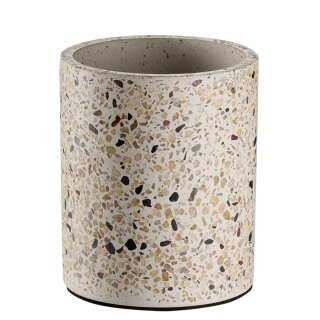 APS Besteckbehälter TERRAZZO Beton beige