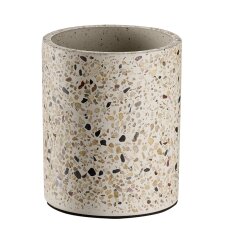 APS Besteckbehälter TERRAZZO Beton beige
