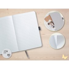 sigel Notizbuch Jolie Beauty "Enchanted Heart" A5