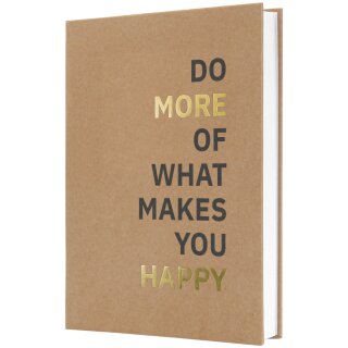 sigel Notizbuch Jolie Pure "Happiness" DIN A5 liniert