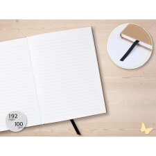 sigel Notizbuch Jolie Pure "Ginkgo" DIN A5 liniert